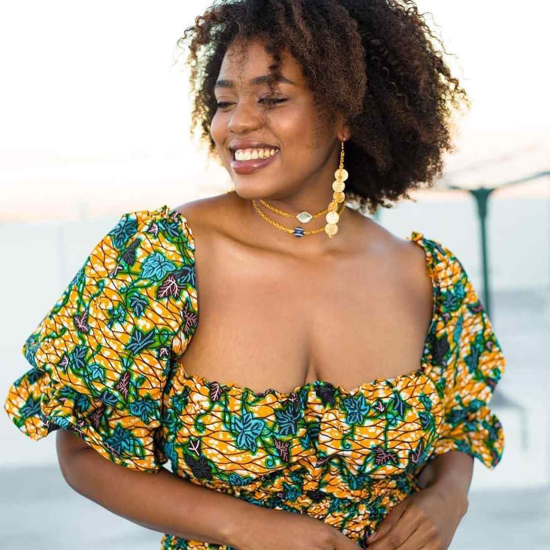 Afrogarm - Street style moment