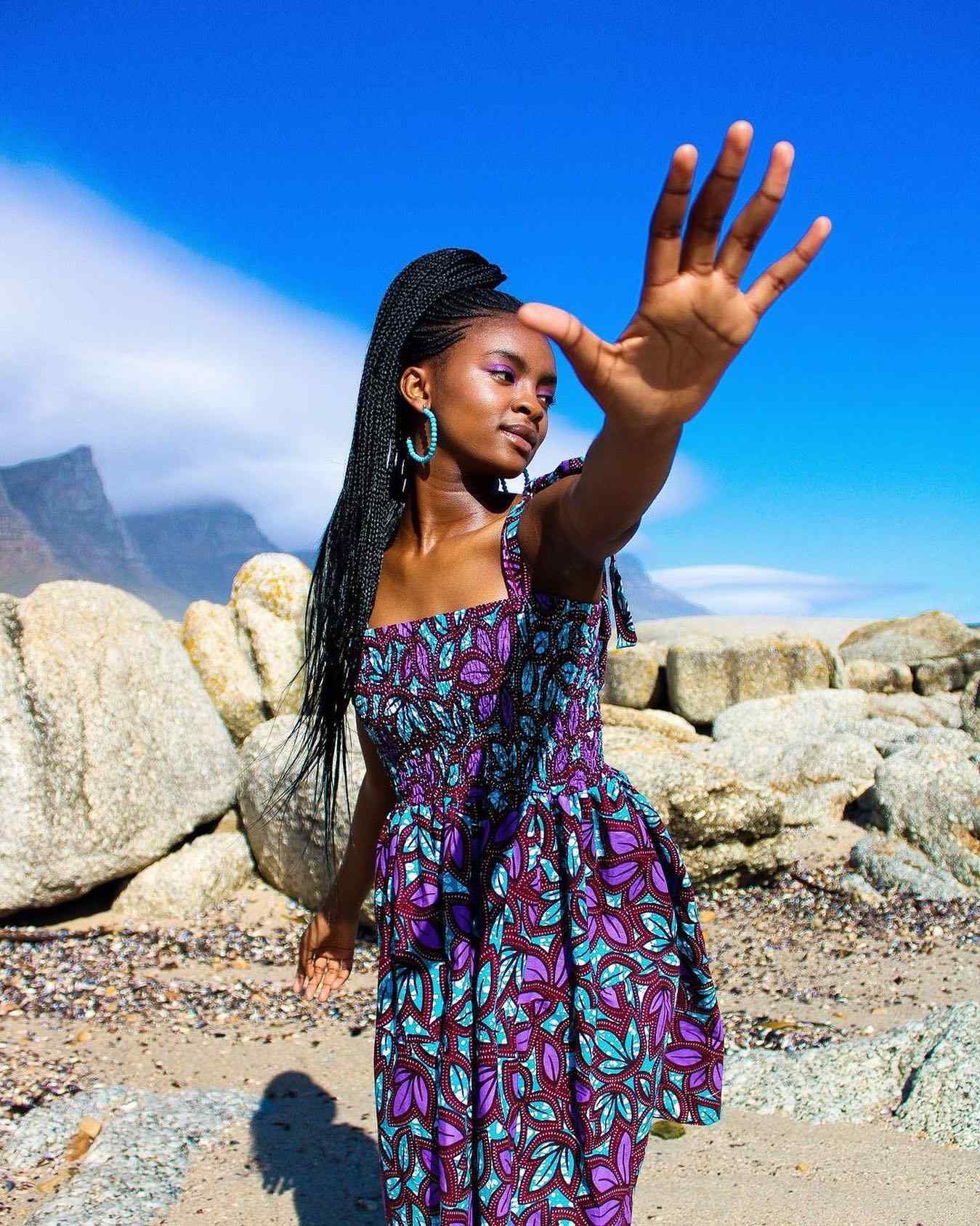 Afrogarm - African beauty