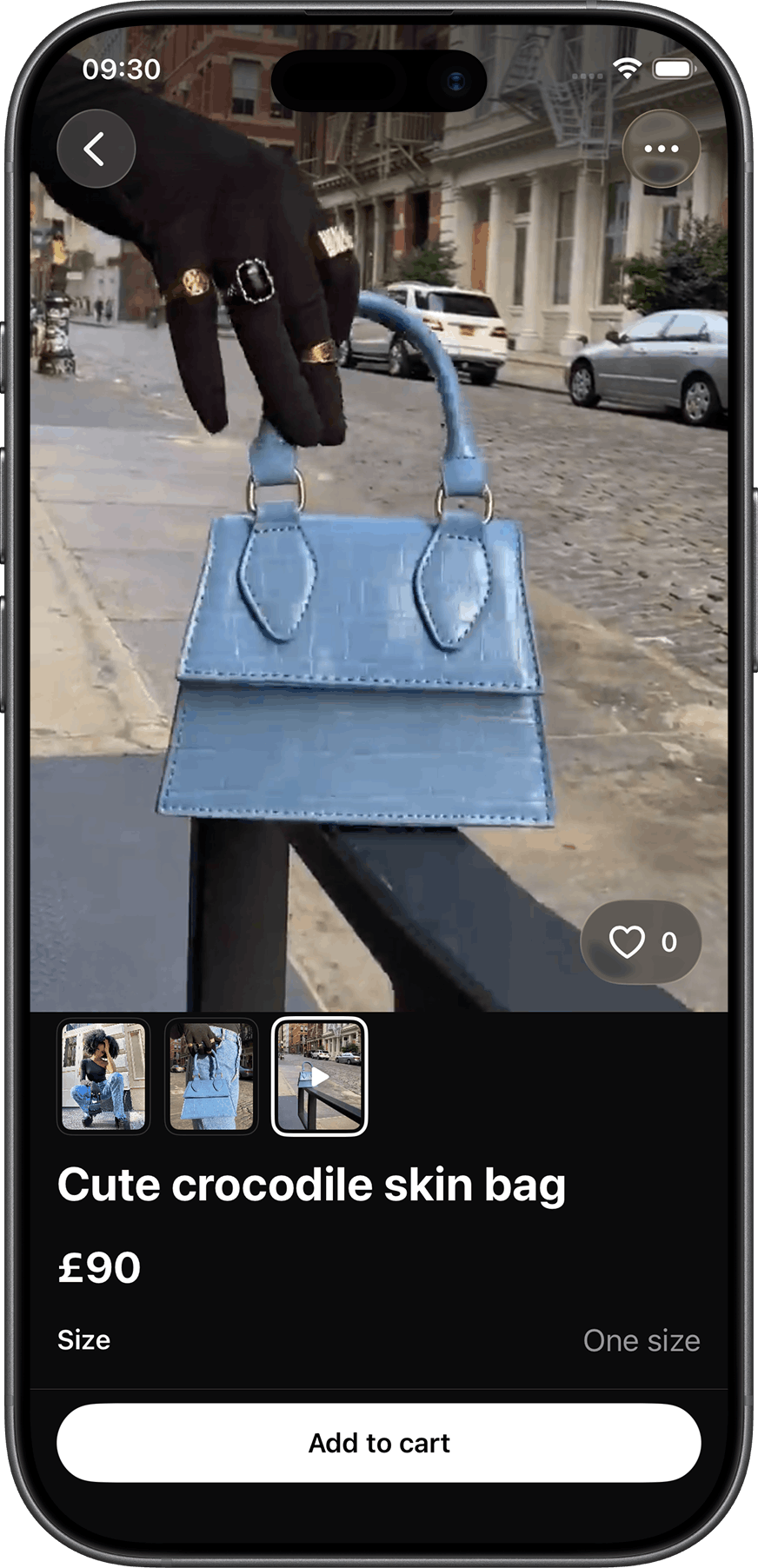 Afrogarm app screenshot - home feed